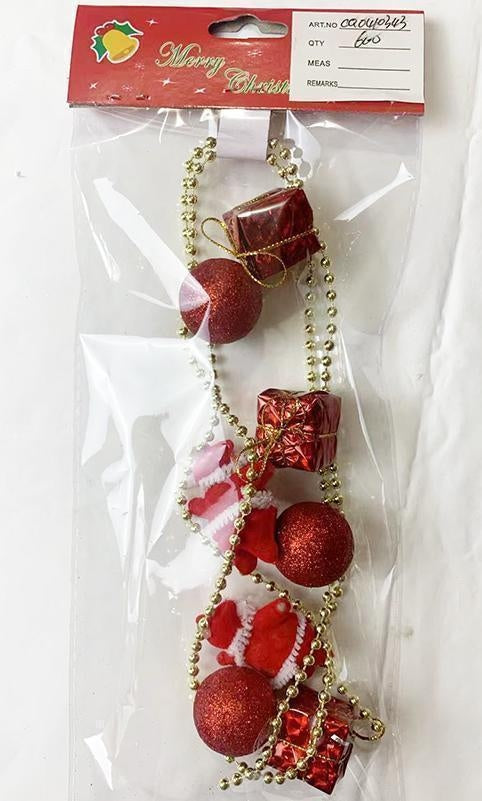 N-167  COLGANTE DE NAVIDAD (600PZ/caja)