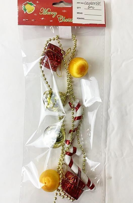 N-168  COLGANTE DE NAVIDAD (600PZ/caja)