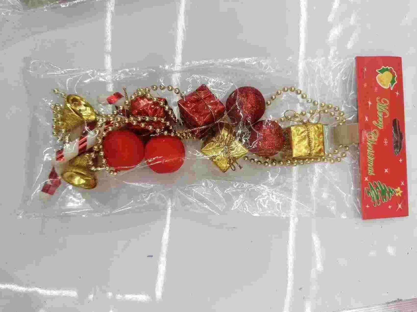 N-172  COLGANTE DE NAVIDAD (600PZ/caja)