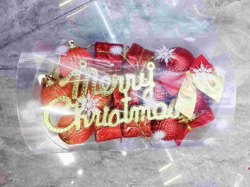 N-176 DECORACION DE NAVIDAD (40PQ)