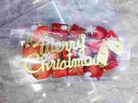 N-176 DECORACION DE NAVIDAD (40PQ)