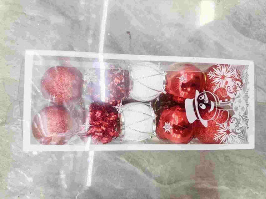 N-179  ESFERAS DE NAVIDAD/4CM (120CAJITAS)