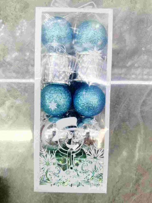 N-181  ESFERAS DE NAVIDAD/4CM (120CAJITAS)