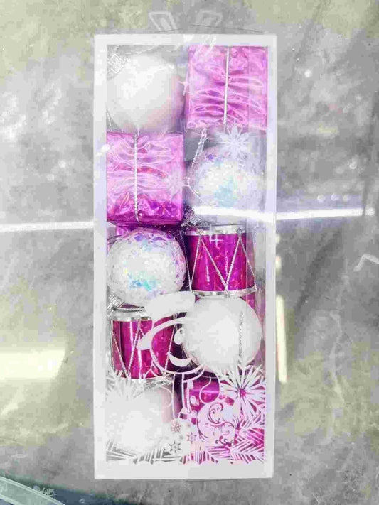 N-183  ESFERAS DE NAVIDAD/4CM (120CAJITAS)