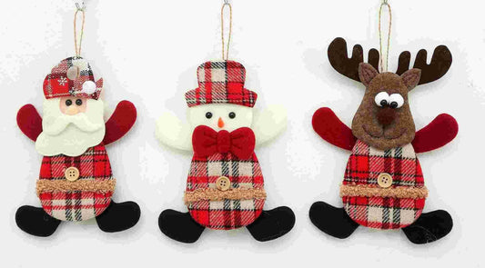 N-191  COLGANTE DE NAVIDAD (60DOCENA)