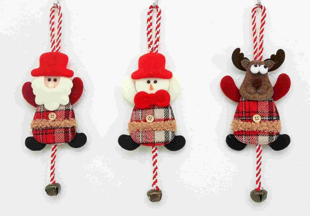 N-192 COLGANTE DE NAVIDAD MUÑECOS (720PZ/caja)