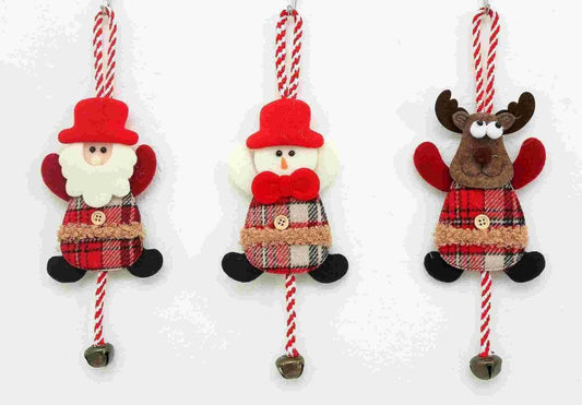 N-192 COLGANTE DE NAVIDAD MUÑECOS (720PZ/caja)