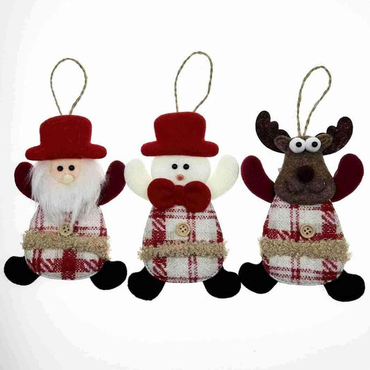 N-193  COLGANTE DE NAVIDAD (80DOCENA)