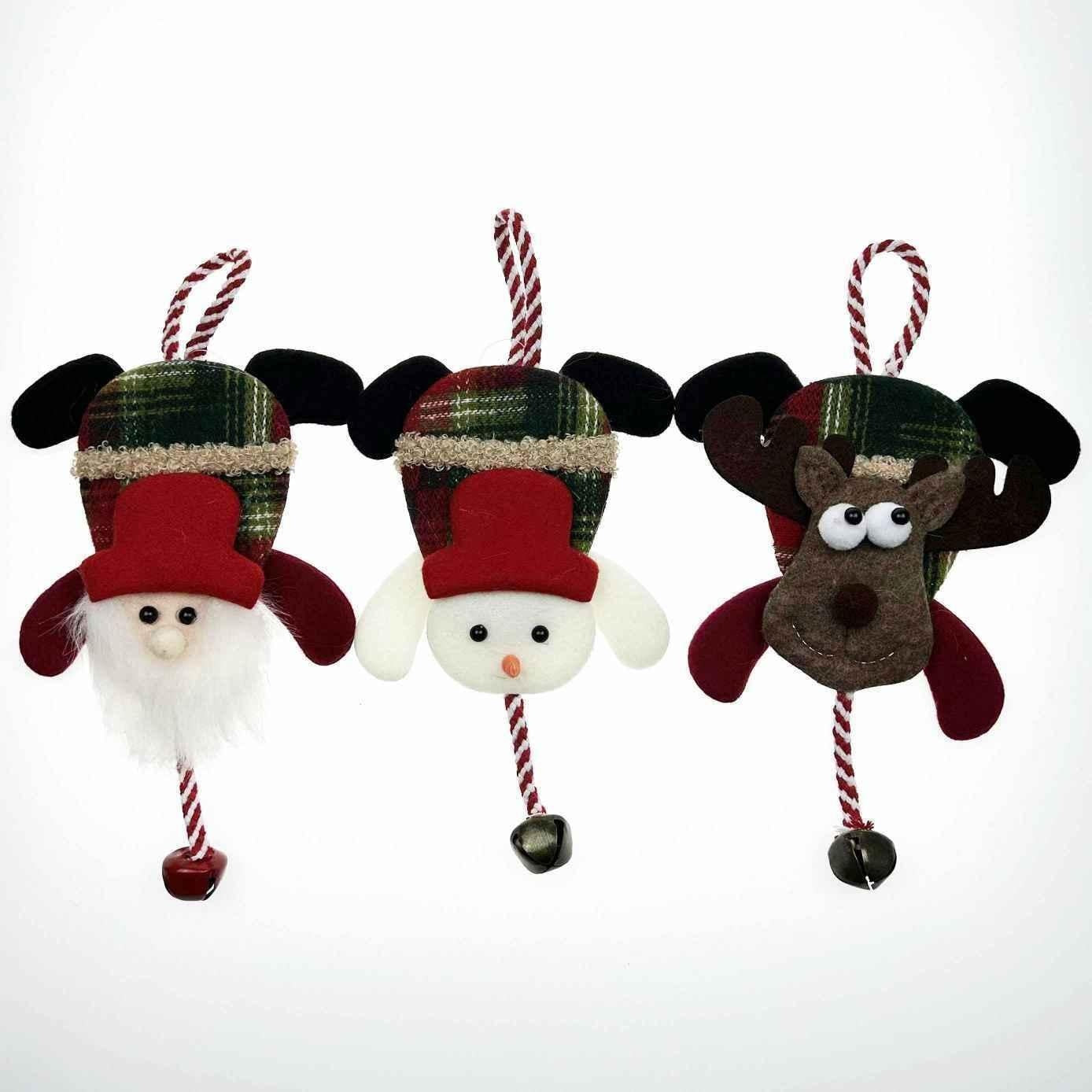 N-196  COLGANTE DE NAVIDAD (80DOCENA)