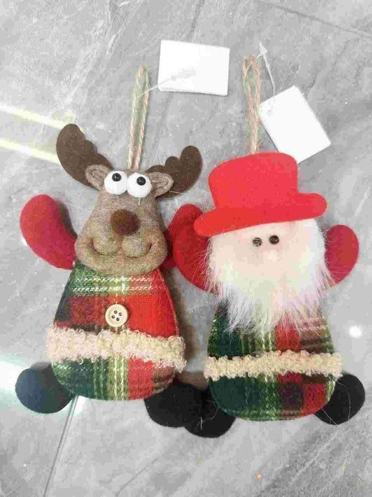 N-197  COLGANTE DE NAVIDAD (80DOCENA)