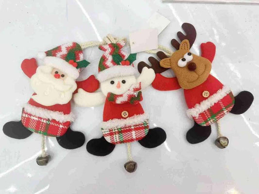 N-198 COLGANTE DE NAVIDAD MUÑECOS (1000PZ/caja)