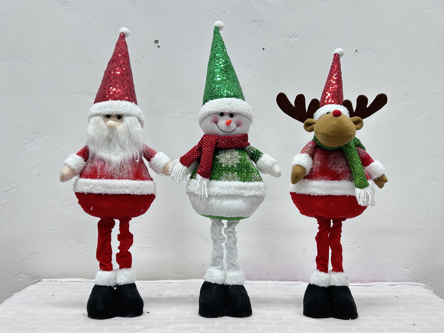 N-2  MUÑECO TELESCÓPICA NAVIDAD  65cm (72PZ/caja)