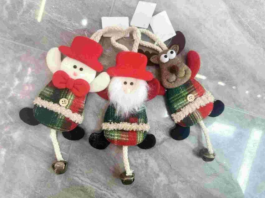 N-201 COLGANTE DE NAVIDAD MUÑECOS (1200PZ/caja)