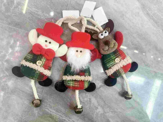 N-201 COLGANTE DE NAVIDAD MUÑECOS (1200PZ/caja)