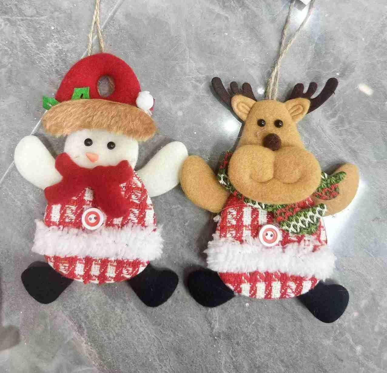 N-202  COLGANTE DE NAVIDAD (75DOCENAS)