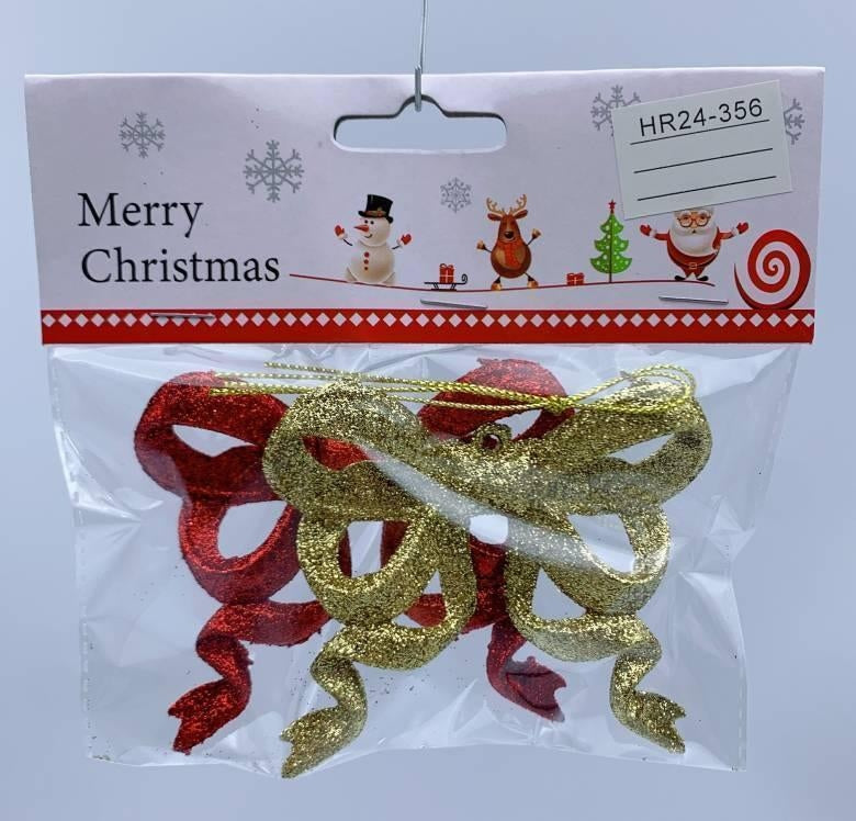 N-216 DECORACION DE NAVIDAD8*8.5CM (800PAR)