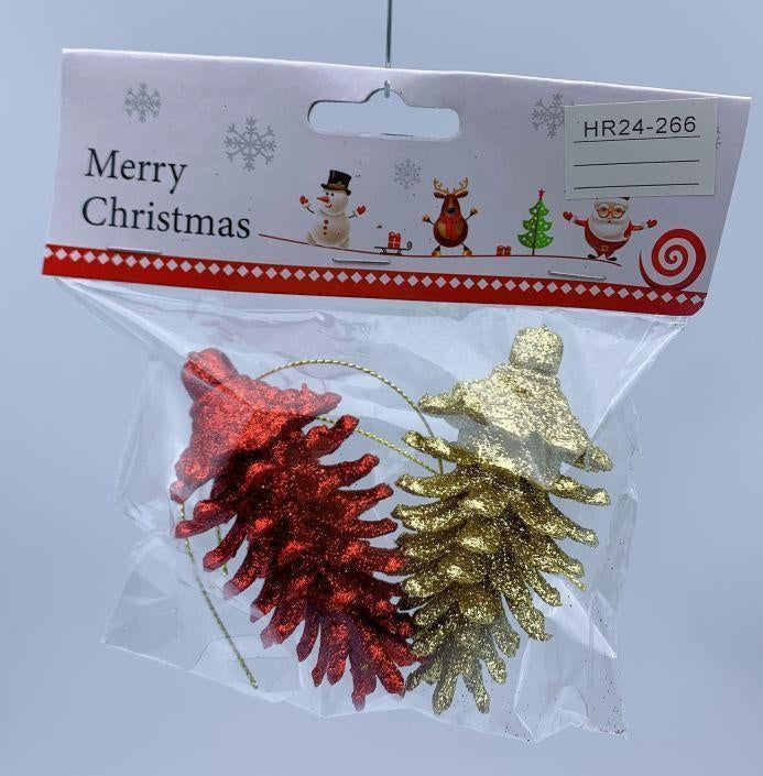 N-217 DECORACION DE NAVIDAD (600PAR)