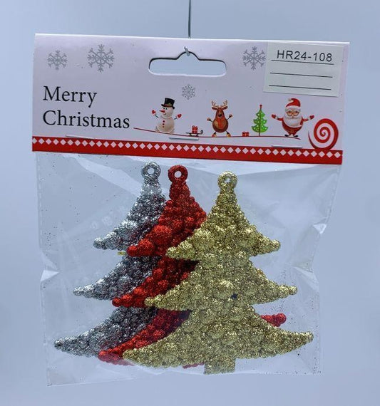 N-218  DECORACION DE NAVIDAD10*9CM (800PAQUETES)