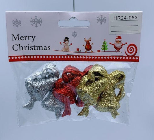 N-219  DECORACION DE NAVIDAD6*6CM (1000PAQUETES)