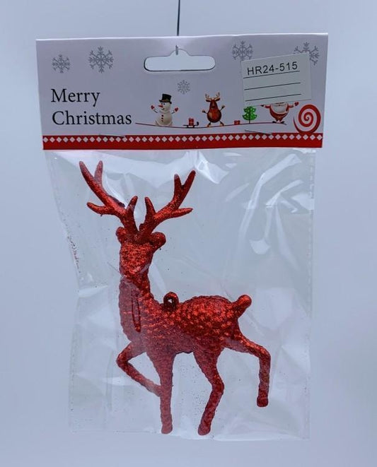 N-224 DECORACION DE NAVIDAD13.5*8CM (500PAR)
