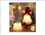 N-25 MUNECOS DE NAVIDAD CON LUZ Y MUSICA/30CM (144PZ/caja)