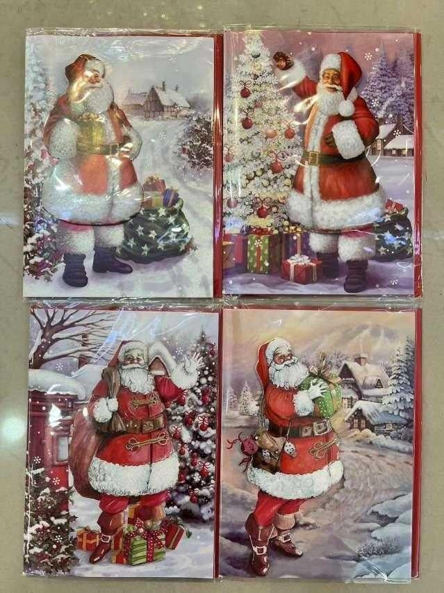 N-69 TARJETA DE NAVIDAD CON MUSICA14.5*20CM (20CAJITAS)