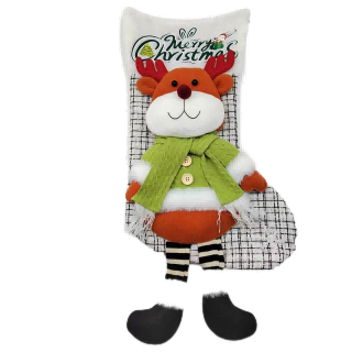 N-80  BOTA DE NAVIDAD  (126PZ/caja)