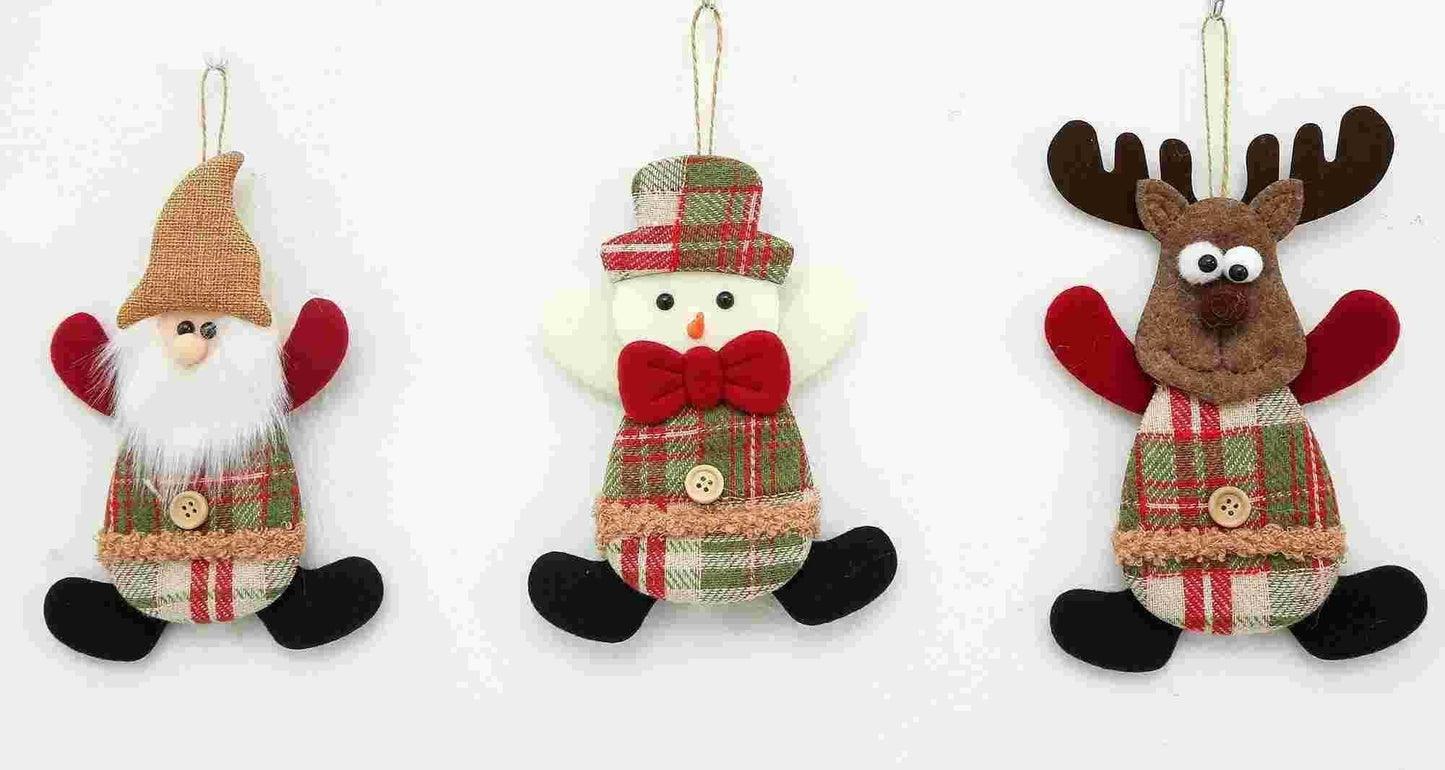 N-83  COLGANTE DE NAVIDAD (60DOCENA)