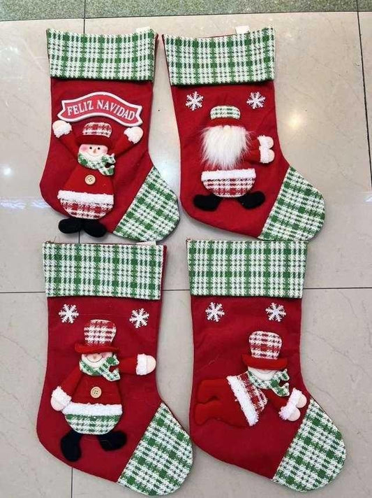 N-85 BOTA DE NAVIDAD (180PZ/caja)