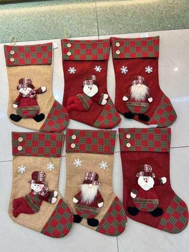 N-87 BOTA DE NAVIDAD (180PZ/caja)