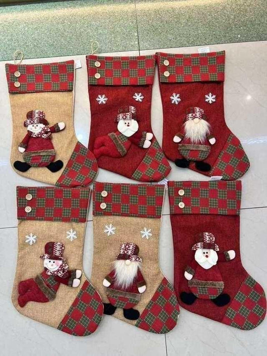 N-87 BOTA DE NAVIDAD (180PZ/caja)