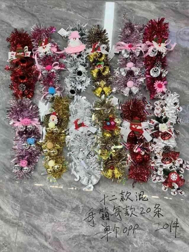 N-91  DECORACION DE NAVIDAD (240PZ/caja)