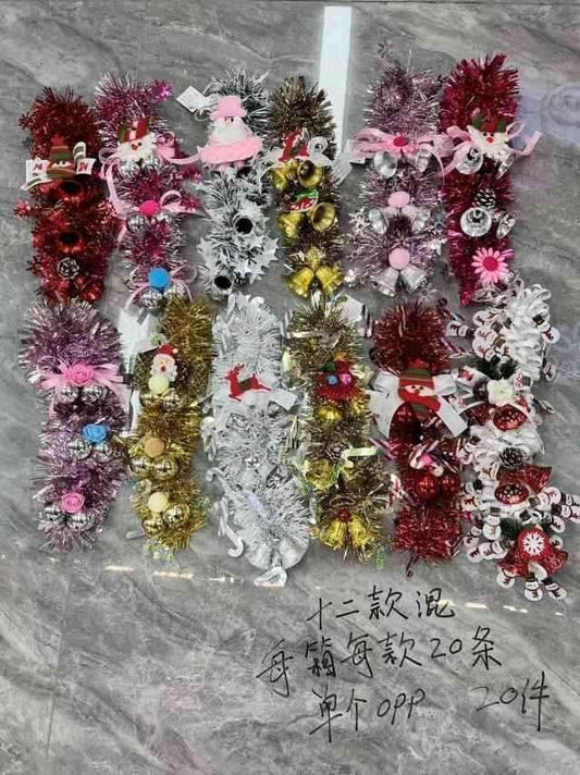 N-91  DECORACION DE NAVIDAD (240PZ/caja)