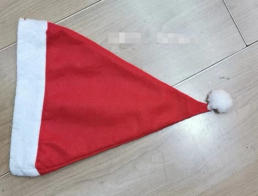 N58  SOMBRERO DE NAVIDAD/50PZ (3000PZ/250PQ)