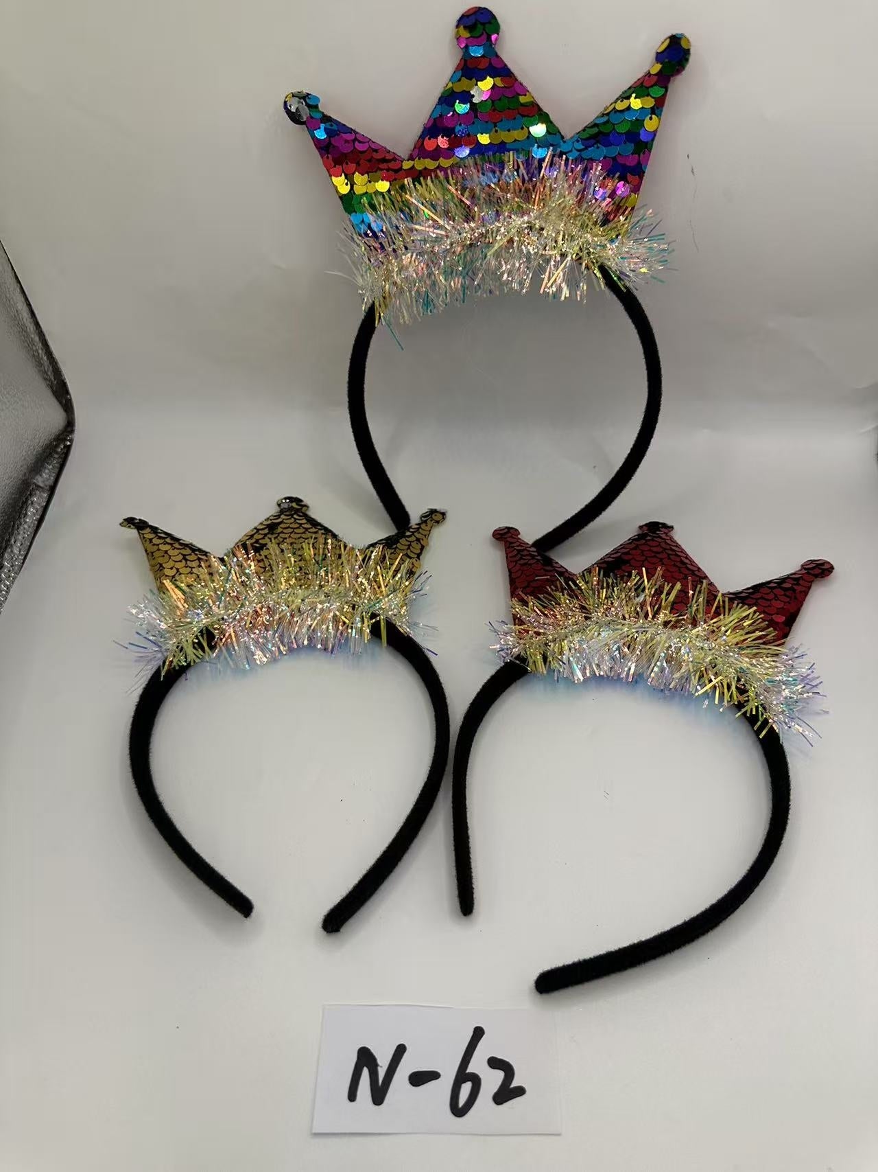 N62  DIADEMA DE NAVIDAD (50DOC)