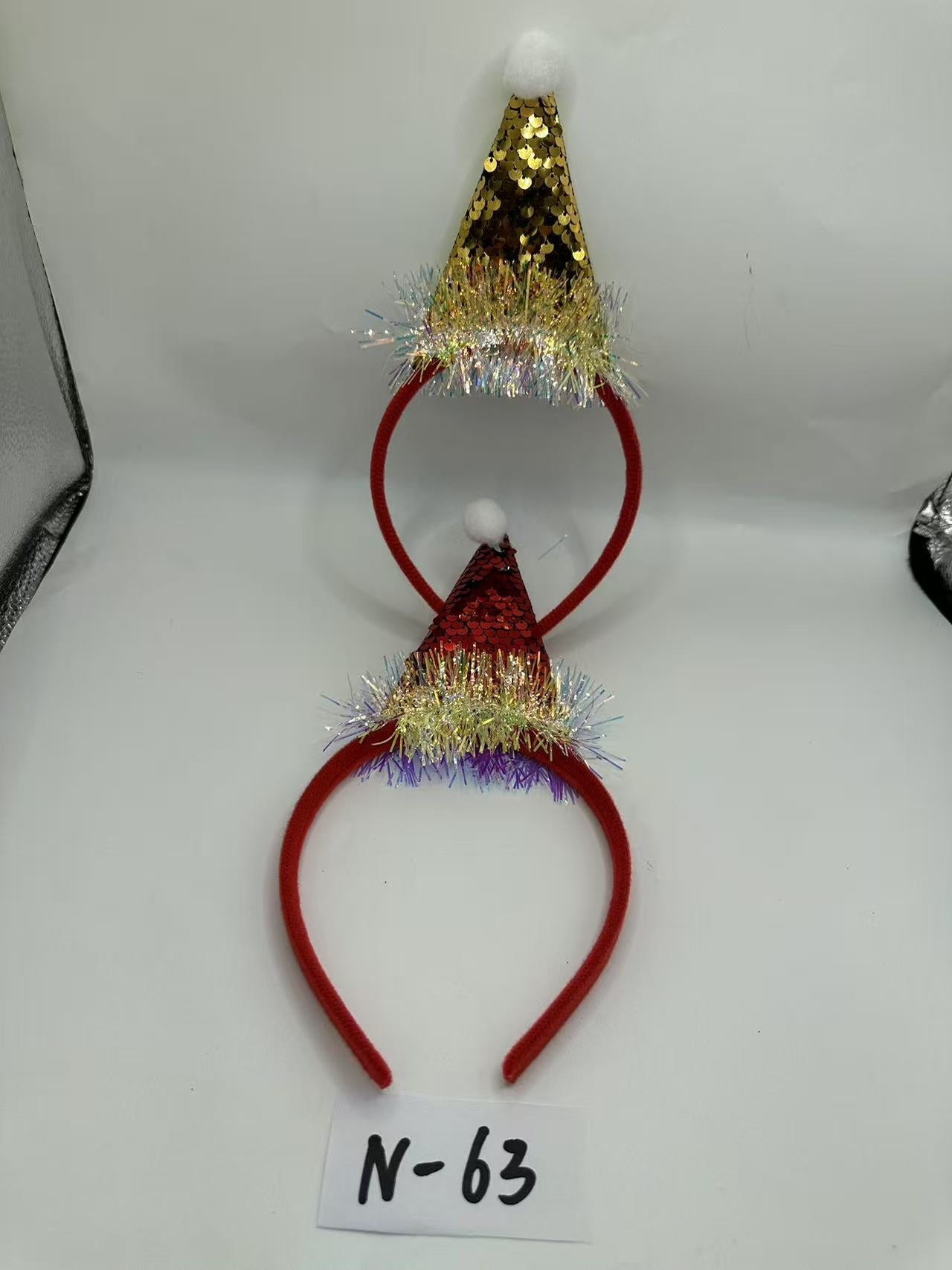 N63  DIADEMA DE NAVIDAD (50DOC)