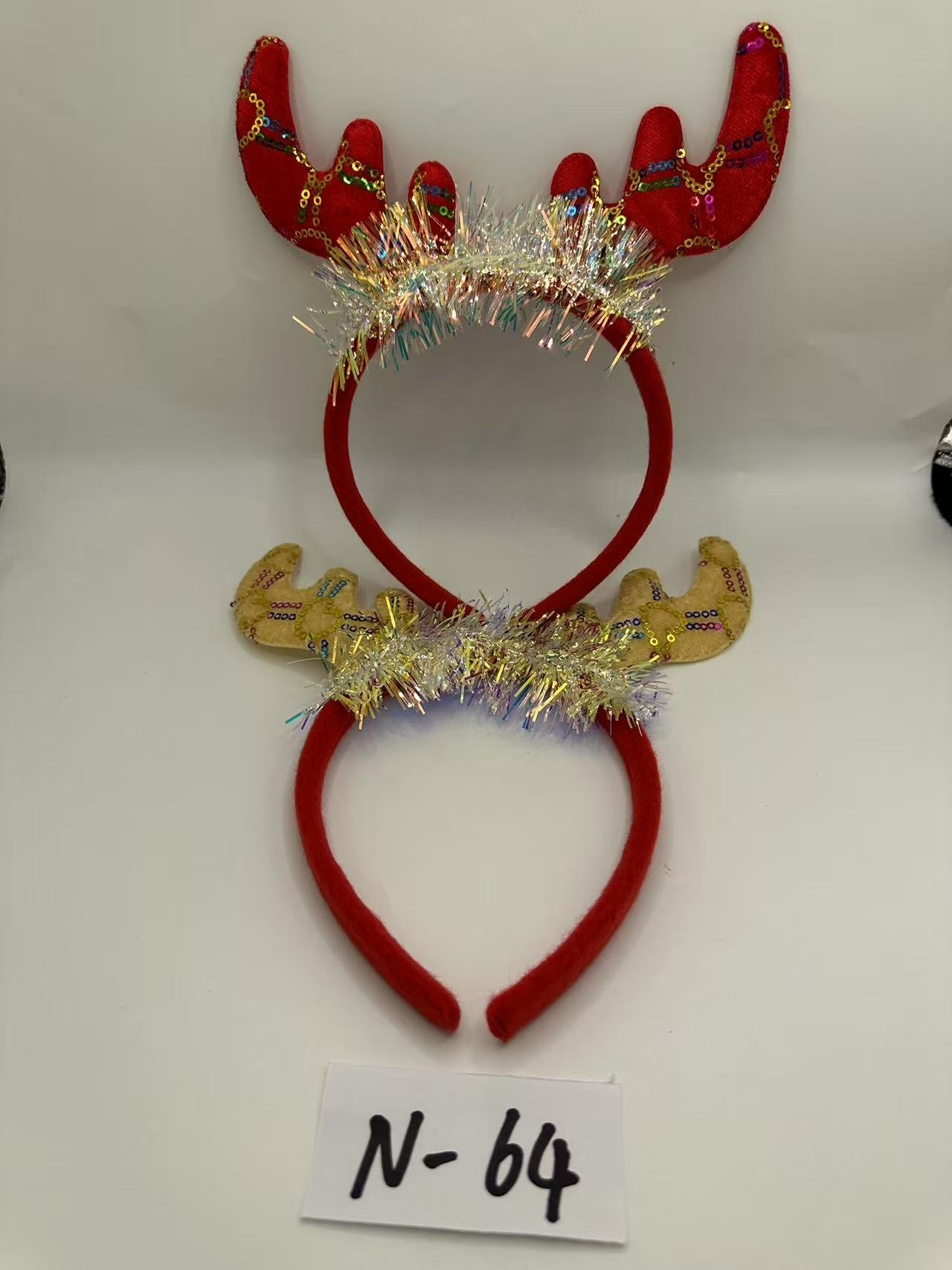 N63  DIADEMA DE NAVIDAD (50DOC)