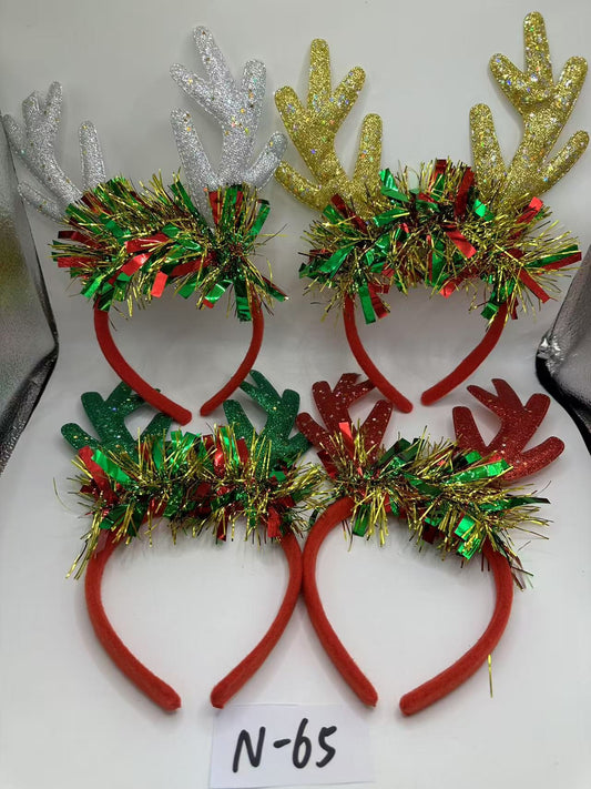 N65  DIADEMA DE NAVIDAD (50DOC)