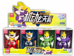 QH-8441(Caja-144)GOMA DE BORRAR CON FIGURA TRANSFORMERS
12 PZS X 12 CAJITAS