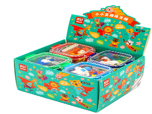 QH-8610(Caja-288)GOMA DE BORRAR CON FIGURA