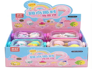 QH-8615(Caja-288)GOMA DE BORRAR CON FIGURA