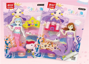 QH-8761(Caja-288)GOMA DE BORRAR CON FIGURA