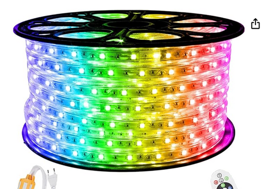 QL-MG5050 60D RGB  (50 METROS)