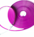 QL-NEON5ECO MORADO  (5 METROS)(30 piezas/caja)