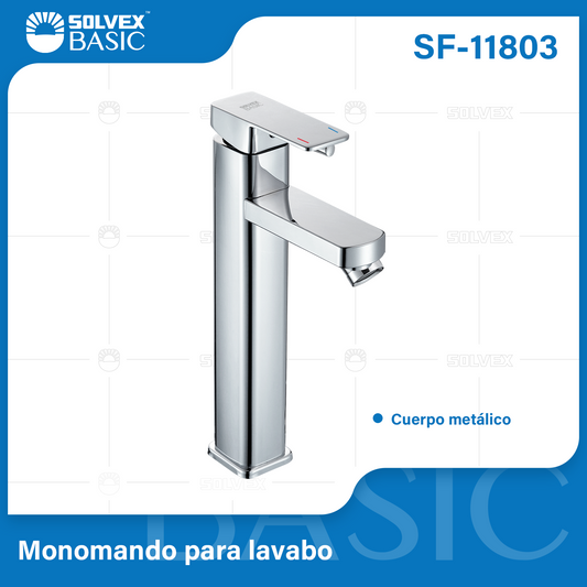 SF-11803 (Caja master 10)(MOQ 1 pz=1 caja) Monomando para lavabo