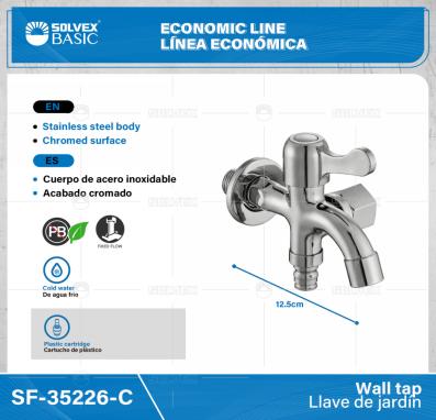 SF-35226-C-(Caja master 1 CTN=30 SKU)-(MOQ 1 SKU)-Llave de jardín
Estilo corto