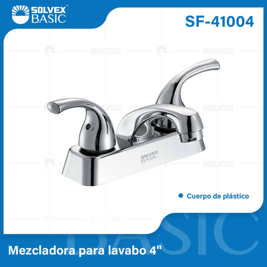 SF-41004 (Caja master 20)(MOQ 1 pz=1 caja) Mezcladora para lavabo 4