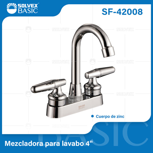 SF-42008 (Caja master 20)(MOQ 1 pz=1 caja) Mezcladora para lavabo 4