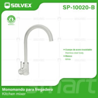 SP-10020-N (Caja master 10)(MOQ 1 pz=1 caja) Monomando para fregadero