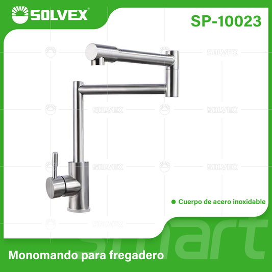 SP-10023 (Caja master 10)(MOQ 1 pz=1 caja) Monomando para fregadero